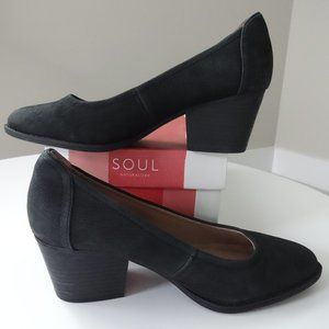 SOUL Naturalizer Sofie Leather Heels 8.5W